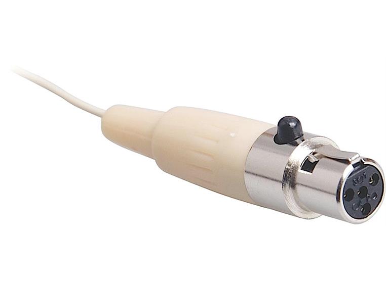 JTS 801C4 kabel med 4 pin mini XLR Kabel for JTS hodebøylemikrofon